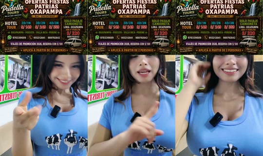 Stream ni pudellatours.oxapampa - Ago 5, 2026, 1:00 AM