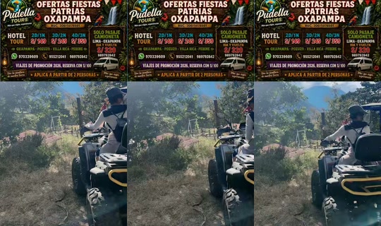 pudellatours.oxapampa's Stream - Aug 5, 2026, 8:23 PM