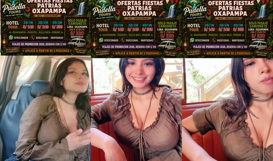 pudellatours.oxapampa's Stream - Aug 6, 2026, 7:30 PM