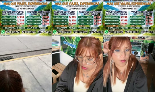 pudellatours.oxapampa's Stream - Sep 22, 2026, 2:02 PM