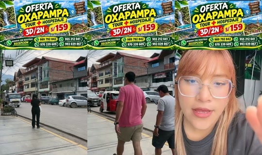 pudellatours.oxapampa's Stream - Oct 7, 2026, 1:51 PM