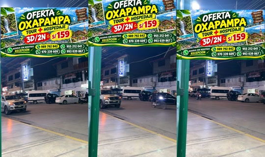 pudellatours.oxapampa's Stream - Oct 8, 2026, 1:24 AM