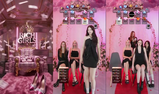 richgirls100 Recorded on Jul 22, 2026, 7:14 PM