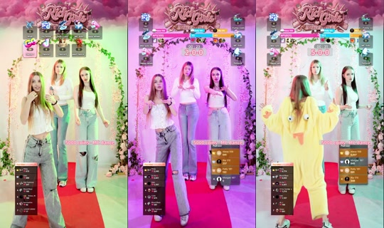 richgirls100's Stream - Jul 27, 2026, 3:57 PM