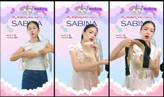 sabina_thailand's Stream - Jul 24, 2026, 9:48 AM