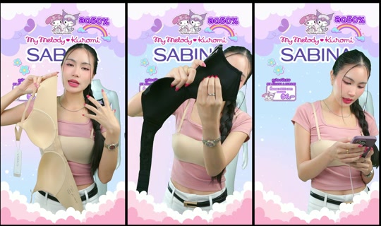 sabina_thailand の配信 - 2026年7月26日 5:17