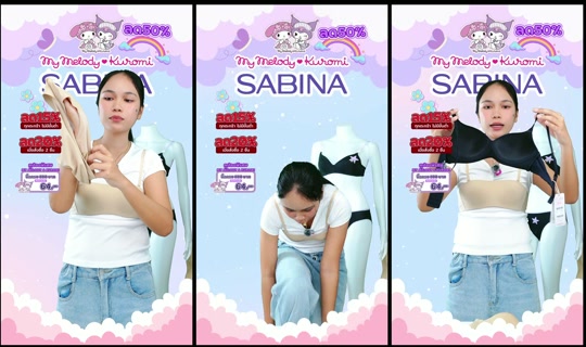 sabina_thailand's Stream - Jul 28, 2026, 9:55 AM