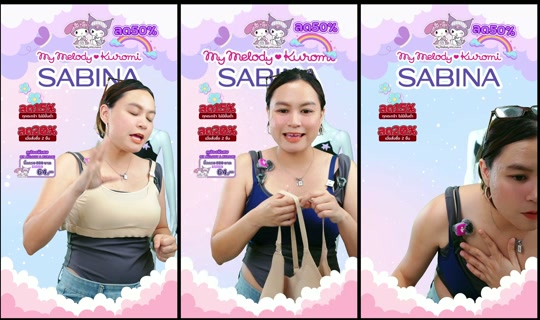 sabina_thailand's Stream - Jul 28, 2026, 1:19 PM