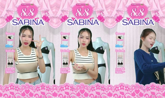 sabina_thailand's Stream - Aug 8, 2026, 9:30 AM