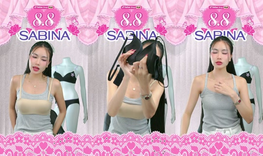 sabina_thailand の配信 - 2026年8月10日 17:20