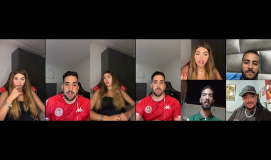 Stream von salhi_chema – 27. Juli 2026, 0:24