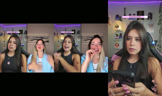 Live de sarah4friends - 25 de ago. de 2026, 23:18