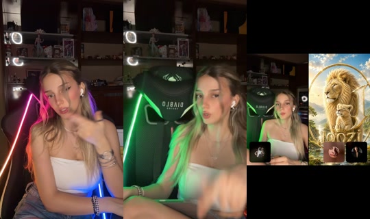 Live de sarahconlah - 26 de jul. de 2026, 21:50