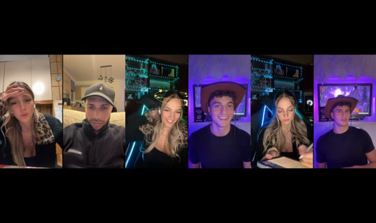 Stream di sarahconlah - 8 ott 2026, 22:21