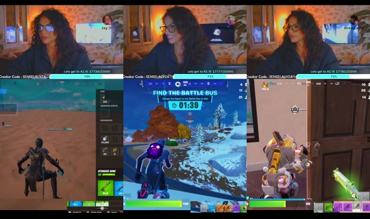 Stream di sensei.alyza - 26 lug 2026, 22:51
