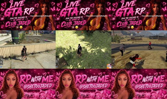 shetoojaded's Stream - Jul 22, 2026, 6:36 AM