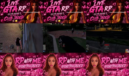 shetoojaded's Stream - Jul 22, 2026, 7:27 AM