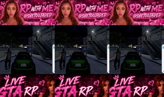 shetoojaded's Stream - Aug 7, 2026, 8:30 AM