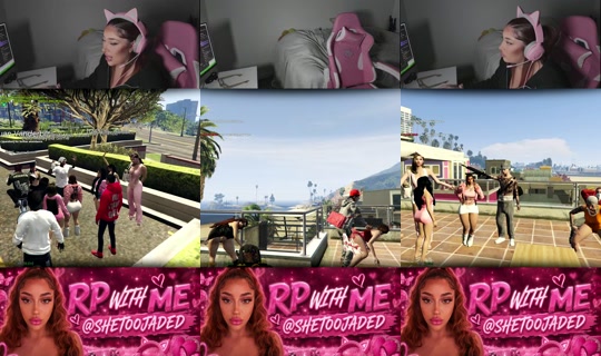 Stream de shetoojaded – 8 août 2026, 7:20