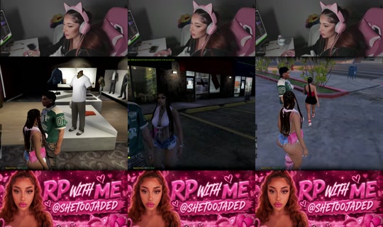 Stream di shetoojaded - 8 ago 2026, 8:17