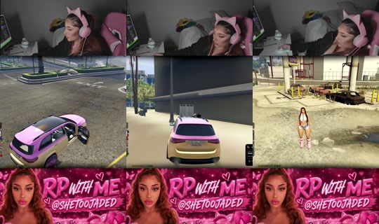 Stream di shetoojaded - 8 ago 2026, 9:08