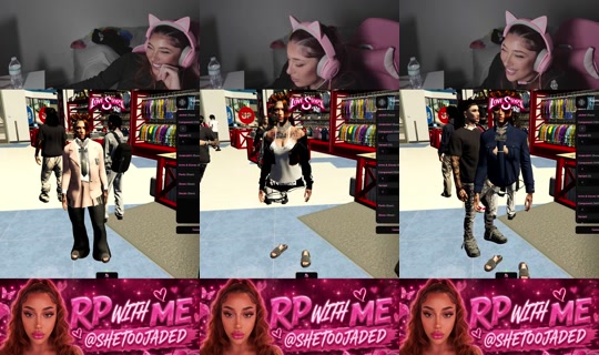 shetoojaded's Stream - Aug 9, 2026, 10:33 AM