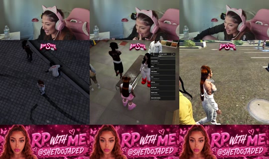 shetoojaded's Stream - Aug 9, 2026, 11:26 AM