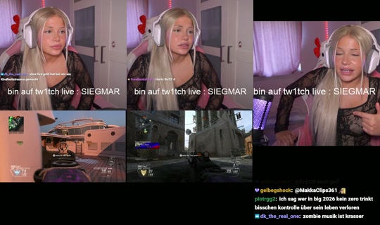 siiiegmar's Stream - Jul 10, 2026, 1:50 PM
