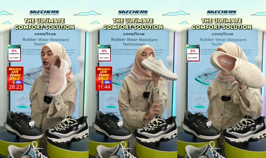 Stream di skechersmyflagship - 17 lug 2026, 8:31