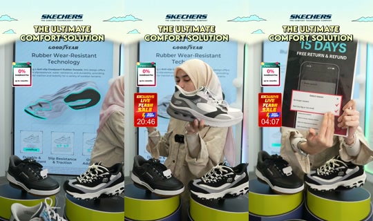 Stream di skechersmyflagship - 17 lug 2026, 9:22