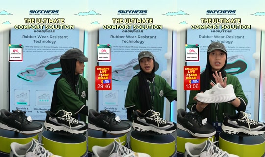 Stream di skechersmyflagship - 17 lug 2026, 10:13