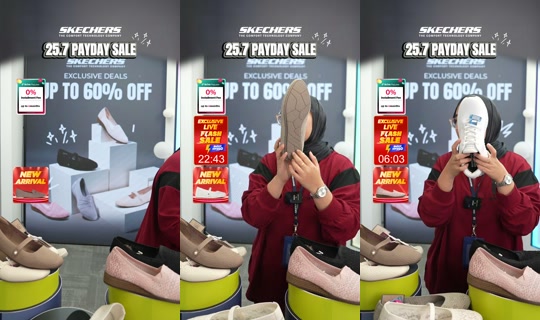 Stream von skechersmyflagship – 25. Juli 2026, 12:20