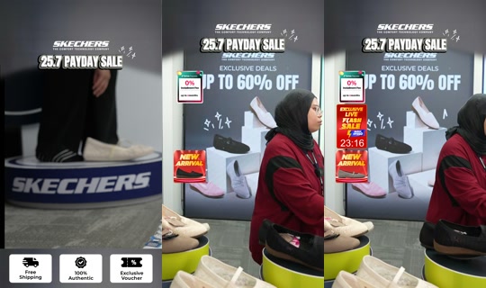 Stream von skechersmyflagship – 25. Juli 2026, 14:03