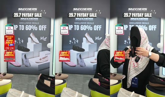 Stream von skechersmyflagship – 26. Juli 2026, 4:50