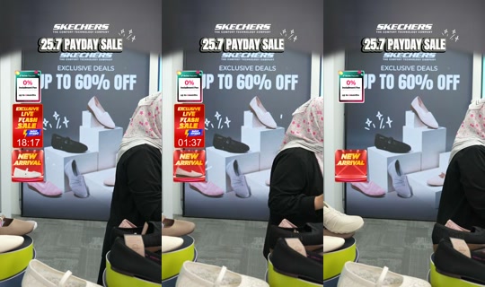 Stream von skechersmyflagship – 26. Juli 2026, 5:41