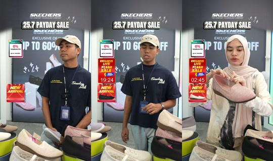 Stream von skechersmyflagship – 26. Juli 2026, 7:23