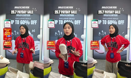 skechersmyflagship의 방송 - 2026년 7월 26일 AM 10:48