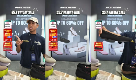 Stream von skechersmyflagship – 26. Juli 2026, 12:30