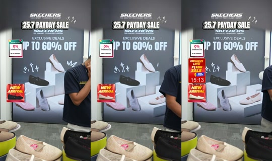 Stream von skechersmyflagship – 26. Juli 2026, 14:13