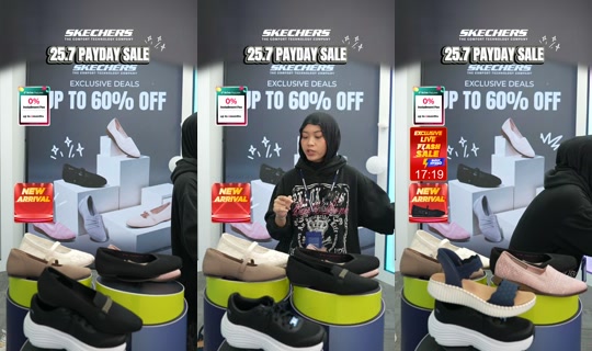 skechersmyflagship 的直播 - 2026年7月27日 7:09