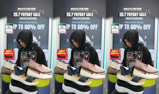 skechersmyflagship 的直播 - 2026年7月27日 8:00