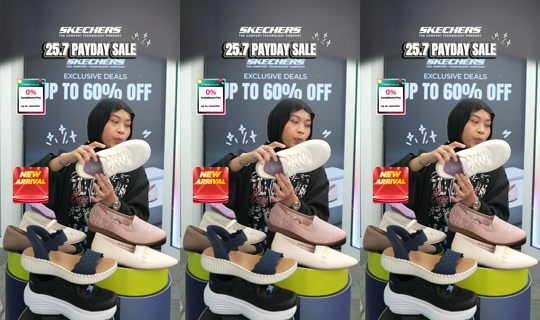 skechersmyflagship 的直播 - 2026年7月27日 8:21