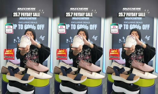 skechersmyflagship 的直播 - 2026年7月27日 8:21