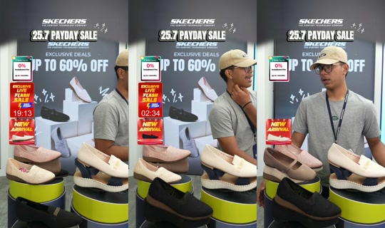 Stream ni skechersmyflagship - Hul 28, 2026, 9:40 AM