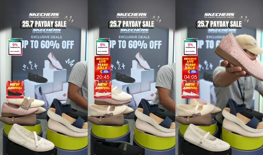 Stream ni skechersmyflagship - Hul 28, 2026, 11:22 AM