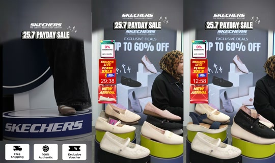 Stream ni skechersmyflagship - Hul 28, 2026, 12:13 PM