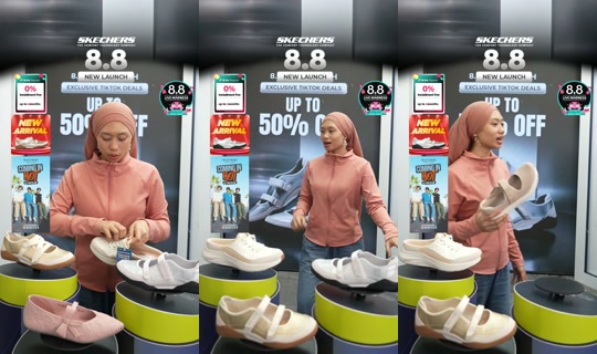 skechersmyflagship 的直播 - 2026年8月5日 6:31