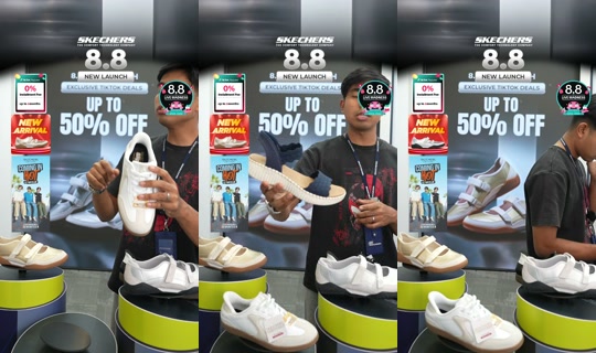 Stream di skechersmyflagship - 5 ago 2026, 13:19