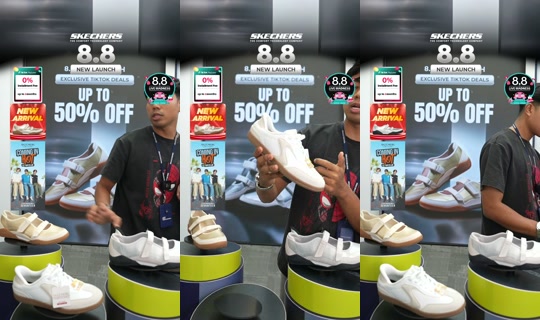 Stream di skechersmyflagship - 5 ago 2026, 14:10