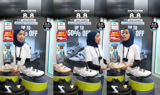 Stream ni skechersmyflagship - Ago 7, 2026, 2:40 PM